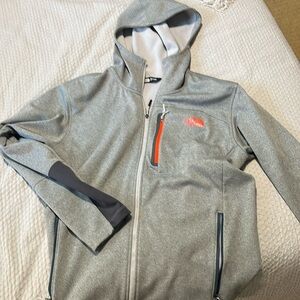 North Face full zip fleece